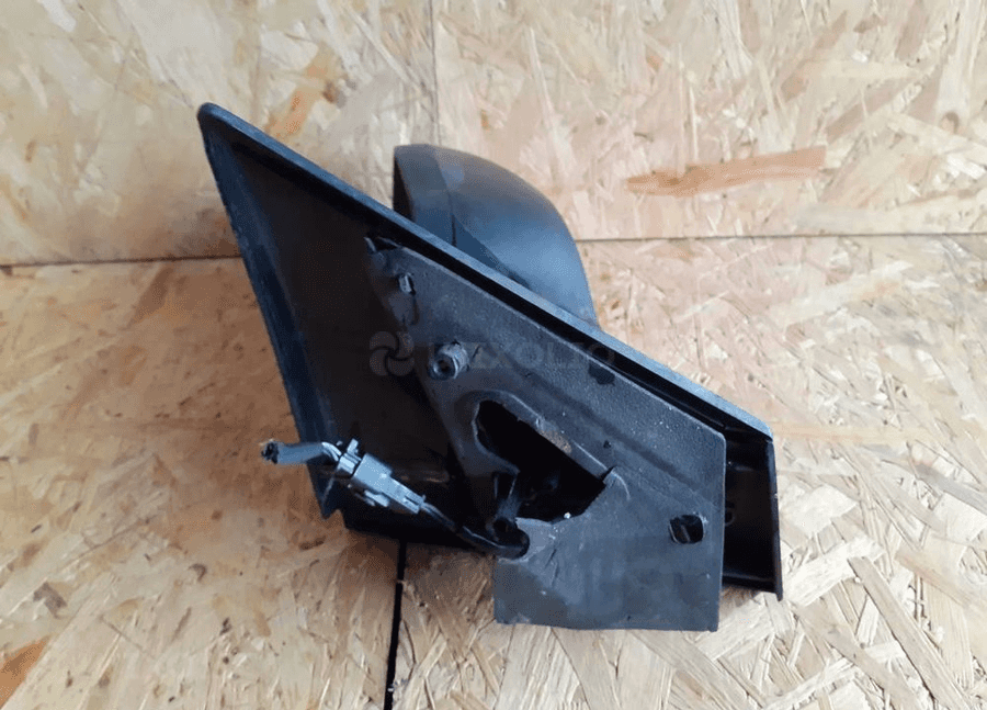 Lusterko elektryczne lewe renault clio iii 3 5-PIN czarny mat oryginał wysyłka! 4