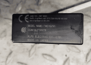 KOMPUTER STEROWNIK SILNIKA Juke 1,2 DIGT I F15 lift S180206122A 23710BV89B 9