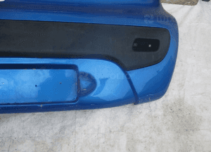 Peugeot 107 citroen C1 zderzak tył tylny 05-14 3