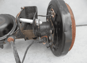 MOST TYLNY MITSUBISHI PAJERO PININ 4.636 3