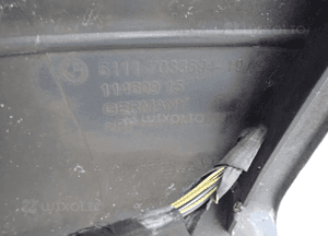 Zderzak przod bmw E60 E61 xenon pdc radom 8