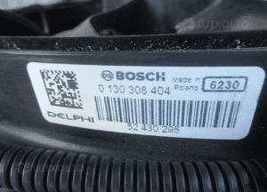 Pas górny chłodnica wody klimatyzacji wentylator  opel astra iv 4 j 1.7 cdti 2009-2015 7