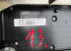 Radio wyświetlacz panel klimatyzacji opel insignia a 13321292 13273102 7