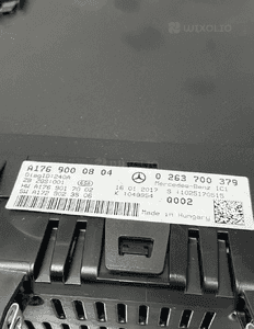 Licznik zegary mercedes W176 A1769000804 org fv 6
