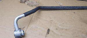 Przewód rurka klimatyzacji klimy Audi A4 B6 8E0260707R 2