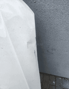 Audi A4 B8 maska pokrywa silnika LY9C 3