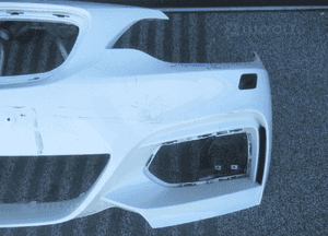 Zderzak przedni przód bmw 2 F22 F23 m-pakiet 51118055299 2013-2017 15