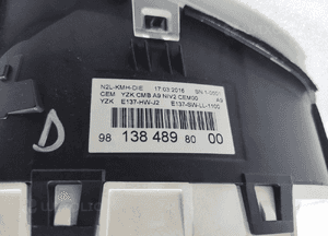 LICZNIK PEUGEOT 208 I 1.6 E-HDI 9813848980 2012-2019 EUROPA 5