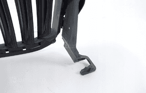 Bmw serii 5 G30 G31 kierownica wlotu powietrza żaluzja 17- 7474368 10