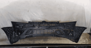 Zderzak przód przedni citroen C4 grand picasso ezwd szary halogeny uszkodzony 6