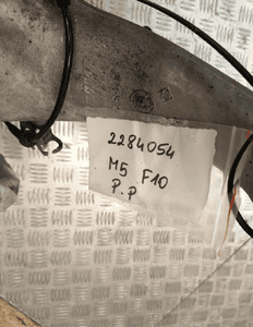 BMW M5 F10 M6 F06 F12 F13 ZWROTNICA PRZEDNIA PRAWA 2284054 ZAWIESZENIE KPL 9