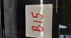 Klapa tył tylna bagażnika ford fiesta MK.7 7 vii czarny D9 hb 2