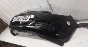 Zderzak przód przedni do opel corsa d Z20R czarny 3