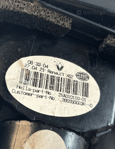 Lampa lewy tyl tylna master iii 265550023R org fv 7