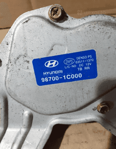 KIA CARENS III 07 Silniczek wycieraczek tylnych 98700-3C000 4