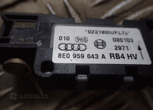 AUDI A4 B6 B7 CZUJNIK UDERZENIA 8E0959643A RADOM 3