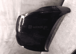 Maska pokrywa silnika do ford fiesta 7 vii czarny 2