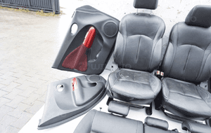 Fotele siedzenia grzane wentylowane skóra nissan juke i F15 3
