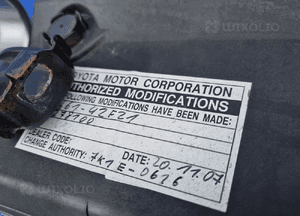 rav4 06-09 2.2 D4D komputer sterownik 89661-42F21 2