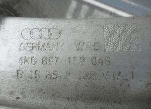 Belka zderzaka przednia przód audi A6 C8 4K0807109 2018- 34
