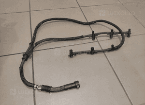 Audi 3.0 tdi crt A7 4G8 przewód przelewowy paliwa przewody przelewowe oryg 1