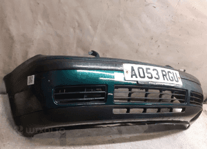 Zderzak przód przedni vw volkswagen golf 4 iv LC6X zielony butelkowy 4