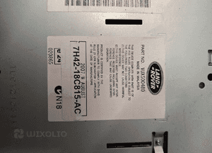 RANGE ROVER L322 MODUŁ TUNER RADIA 7H42-18C815-AC 3