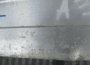 Belka zderzka przednia przód audi A3 lift 8P0 2005-2008 10