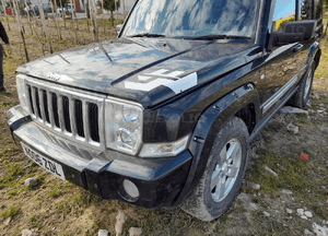 JEEP COMMANDER 3.0CRD CHŁODNICA WODY ORYGINAŁ BDB 10
