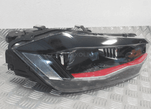 Lampa przednia przód prawa vw polo 6 vi gti 2G1 full led 2017-2021 4