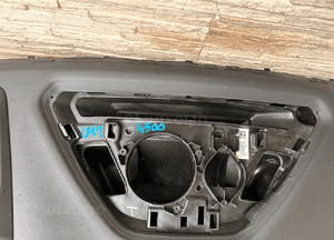 Deska konsola bmw X1 U11 niebieska nitka oryginalna hud 4