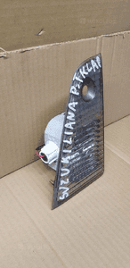 Lampa prawy tył tylna prawy w klapę Suzuki Liana 36250-55G0 3