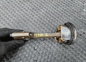 Tłok Tłoki 06LB Korbowód Panewki 2.0 TFSI CDNB Audi A4 B8 A3 VW Skoda Seat 13