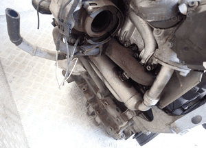 Silnik 1.9 tdi bls bmm goły słupek 7