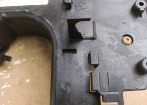Przełącznik zespolony 96621665XT citroen C4 4