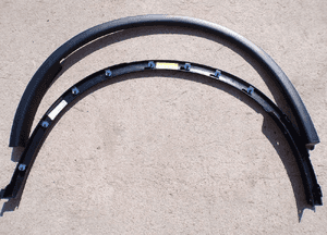 Listwa błotnika tylnego prawa dodge durango 57010618AG oryginał nowa 2