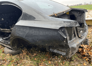 Bmw F01 F02 475 tył wanna pas stan idealny 6