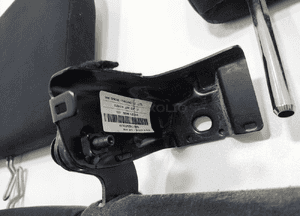 Fotele fotele tył tylne zagłówki kanapa nissan navara iv D23 NP300 2015-22 7
