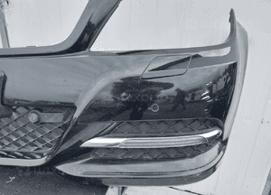 Mercedes c W204 204 amg lift zderzak przód przedni A204 9