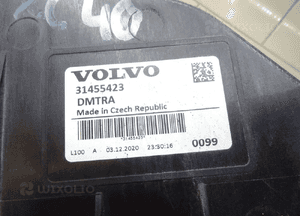 Kierownica powietrza volvo XC40 ii lift 31455423 32227592 llu 12