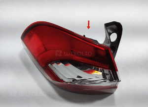 Lampa lewa tył tylna błotnika kia rio iii hatchback 92401-1W2 2014-17 lift 3