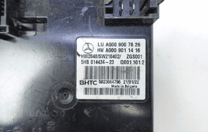 MODUŁ STEROWNIK KLIMATYZACJI MERCEDES GLS W166 6