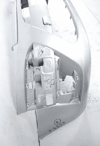 Citroen C4 i picasso zderzak przód przedni 9680402277 2