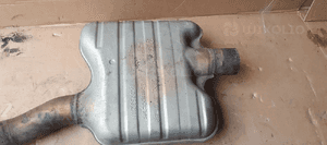 Tłumik środkowy wydech Audi A4 B8 2.0 TFSI 8K0253211F 3