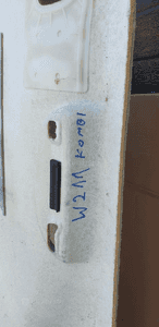 Tapicerka podsufitka sufit szyberdach Mercedes E-Klasa W211 A2116904050 8