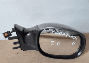 Lusterko prawe elektryczne citroen xsara picasso 5-PIN knac oryginał wysyłka! 3