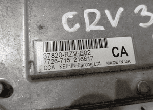 Komputer 37820-RZV-E02 honda crv iii 3 2.0 i-vtec 2