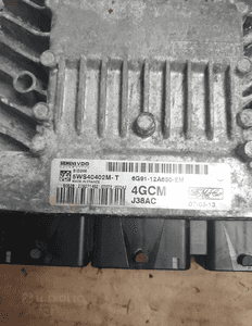 Komputer silnika ford s-max 2.0 tdci 6G9112A650EM 4