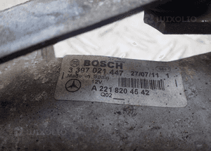 Mechanizm wycieraczek lewy przód mercedes s-klasa W221 lift A2218204542 radom 2