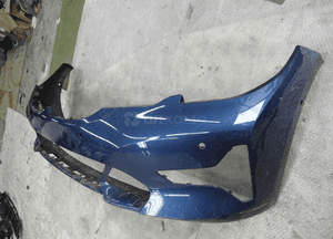 Bmw 3 G20 sport line zderzak przedni 8
